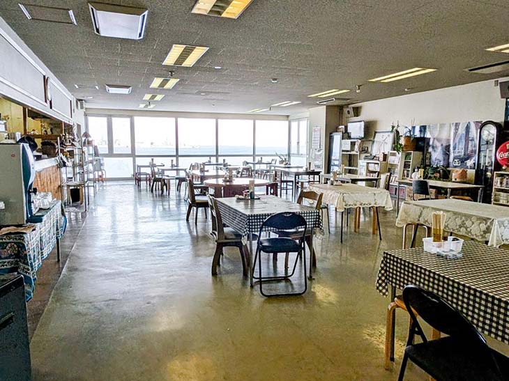 函館市水産物地方卸売市場内にある「函館魚市場食堂 魚いち亭」