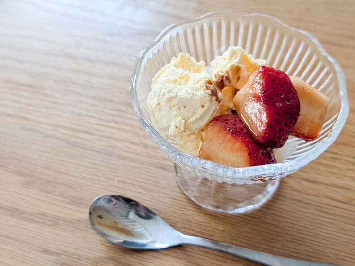 アイスクリームと相性バツグン [食楽web]