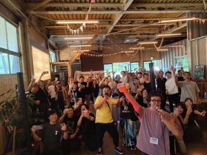 一斉開栓イベントのイメージ