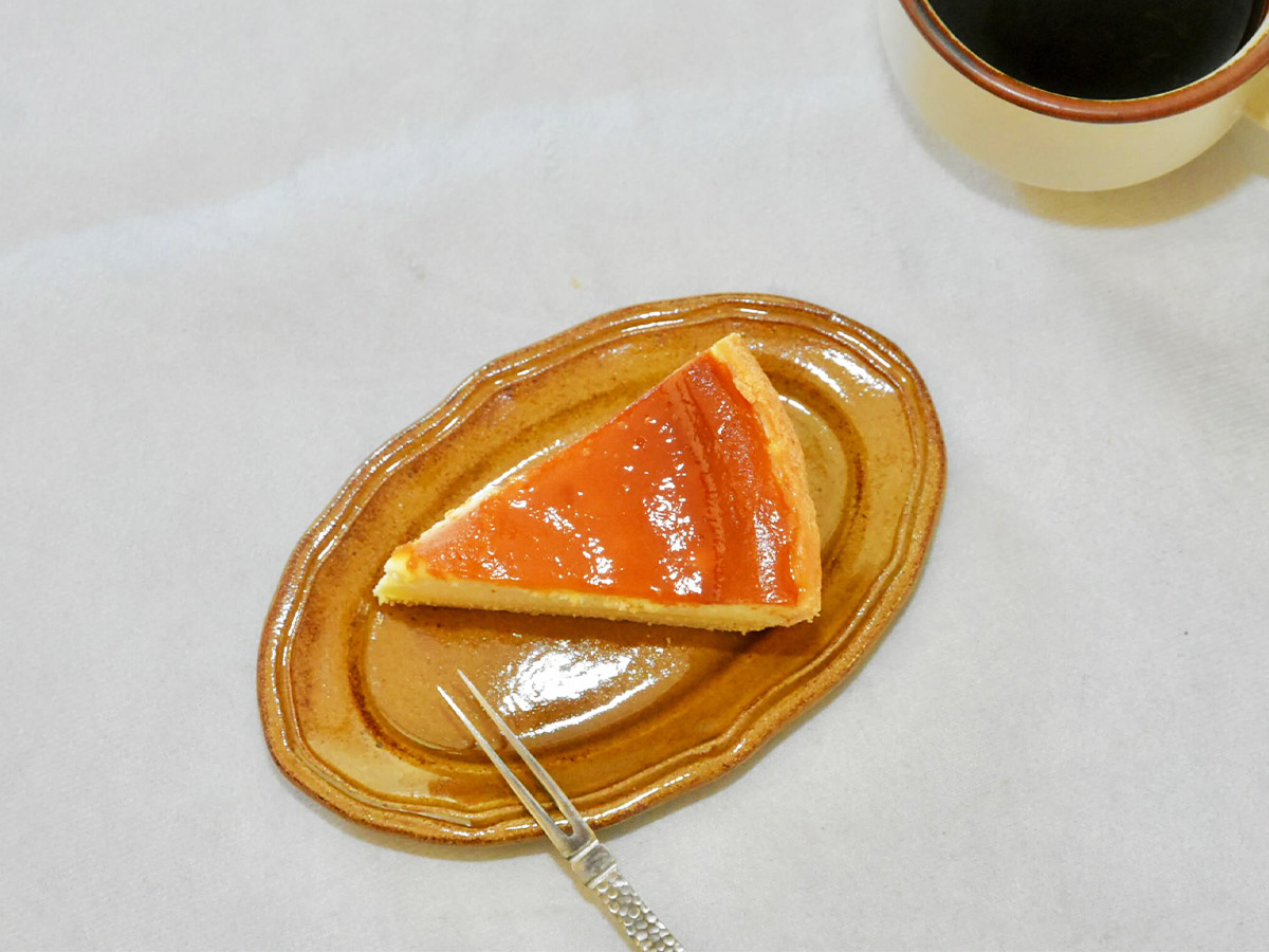 ひと口ごとに幸せが広がるチーズケーキ。いつものティータイムが至極のひとときに