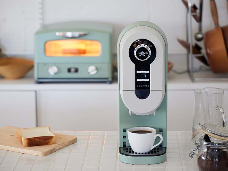 コーヒーのおいしいところだけを取り出すことにとことんこだわった「アラジン コーヒーブリュワー」