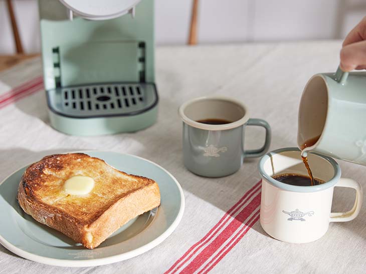 最高を追求した焼き立てのトーストと淹れたてのコーヒーで朝時間が変わる!