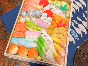 酒田の名産品「飾り菓子」