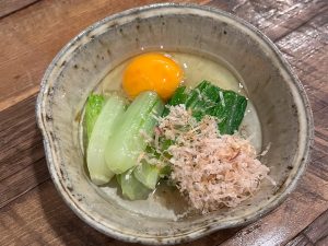 「ふくたち」のおひたし