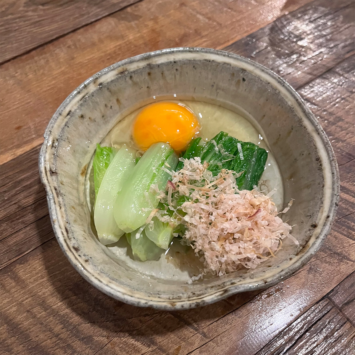 「ふくたち」のおひたし