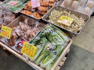 市場で売られていた「ふくたち」[食楽web]
