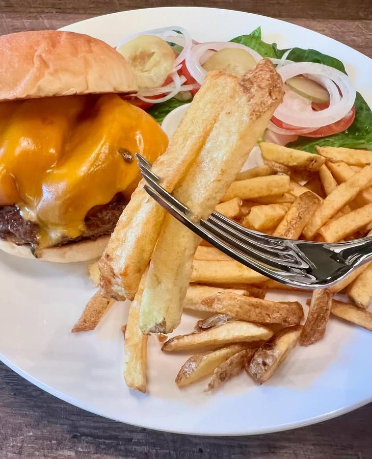 チーズバーガーに合う最強相棒