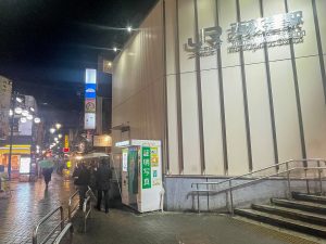 中央線沿線の各駅周辺の中でも、古い街並みが残る西荻窪周辺