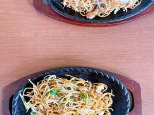 麺のパリパリ、モチモチ、具のバランスも◎