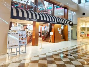 【モーニング人気店】カフェクロワッサンWBG店で味わう癒しのクロワッサンサンド