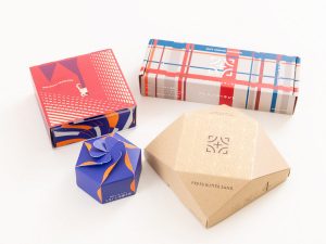 試食した4種類のスイーツ