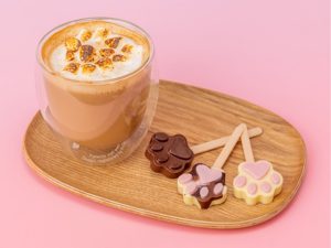 『800°DEGREES CRAFT BREW STAND』の「キャットパウ チョコラッテ」680円（税込）
