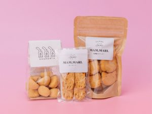 コラボクッキーや吉崎塁氏の作品展示など、内容は盛り沢山[食楽web]