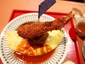 定番の上からアングルがむしろ不自然になる豊中プリンス