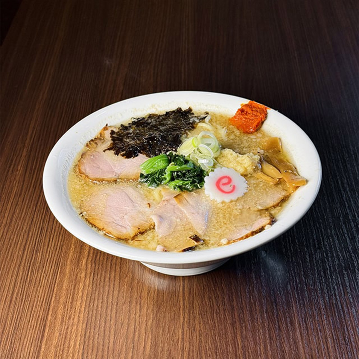 『麺屋 Aishin 河渡本店』の「新潟生姜醤油ラーメン」