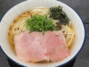 『麵家 たけ田』の「鳥取牛骨らーめん」