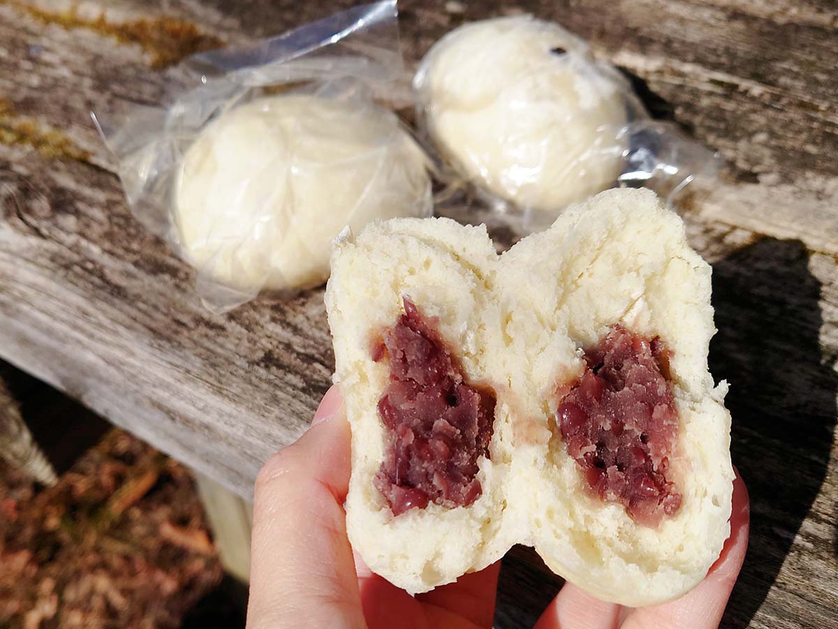 あん120円、あんなし70円