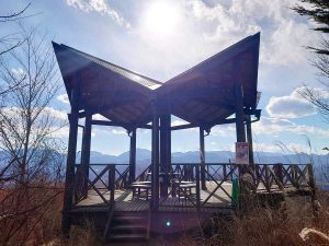 天気によっては富士山を臨める