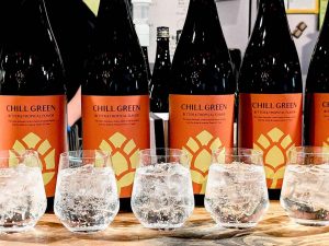 甘く爽やかな柑橘香に癒される！ ボタニカル系麦焼酎「CHILL GREEN」の第二弾「CHILL GREEN bitter & tropical」が大注目なワケ