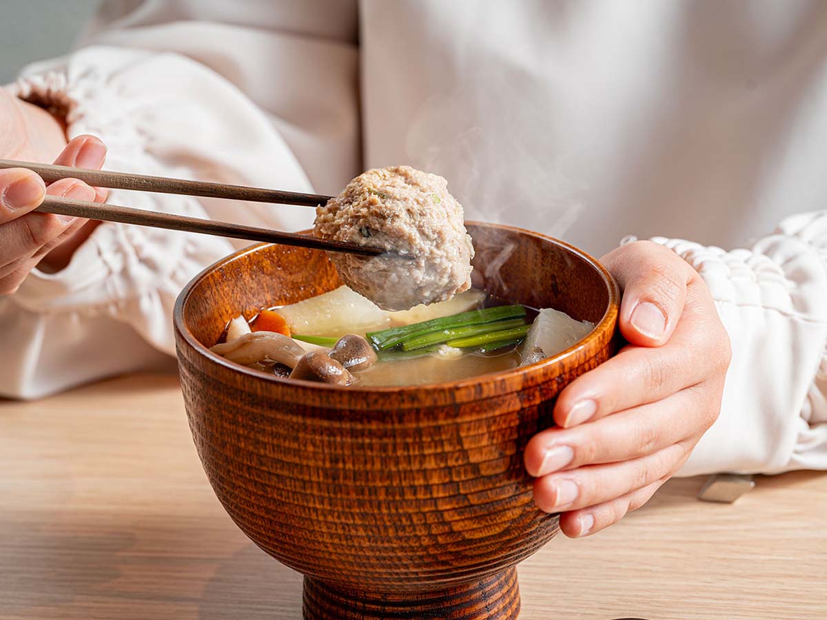発酵食品である味噌で煮立てた温野菜は消化も◎