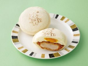 『とんかつ まい泉』の「ポケットサンド（にゃっぽりver.）」1個 496円