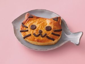 『ル ビアン』の「にゃんプキンパイ」1個 692円