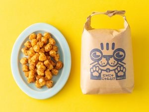 『をかし楽市』の「だし醤油 猫柄ver.」1袋 475円