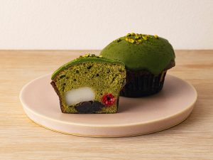『DEAN ＆ DELUCA』の「濃厚抹茶しらたまマフィン」1個454円