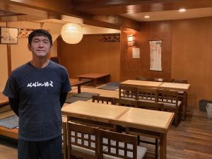 代々木育ちのご主人・関さん