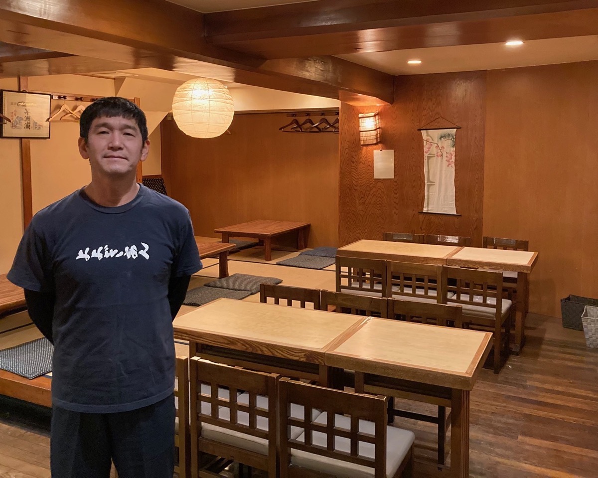 代々木育ちのご主人・関さん