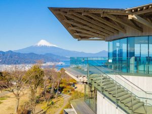 富士山の眺望をひとり占め