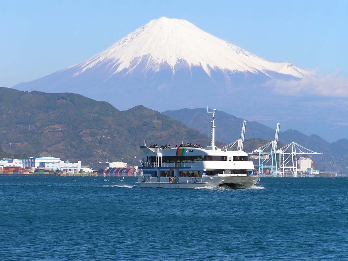 富士山清水みなとクルーズ