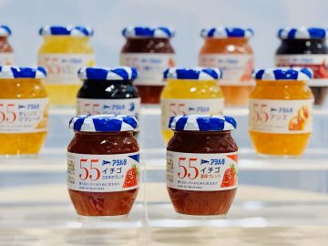 季節に合わせたイチゴジャムが絶品！ 発売55周年の低糖度ジャム「アヲハタ 55」が全品リニューアル