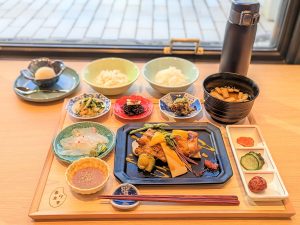 ＊撮影当時のメニュー構成です