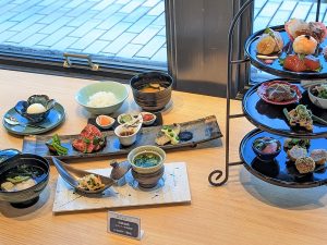 ＊撮影当時のメニュー構成です