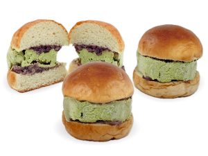 『Ferdinand ×Vsw #クリチ』の「NY#クリチ（抹茶＆あんこ）」[食楽web]