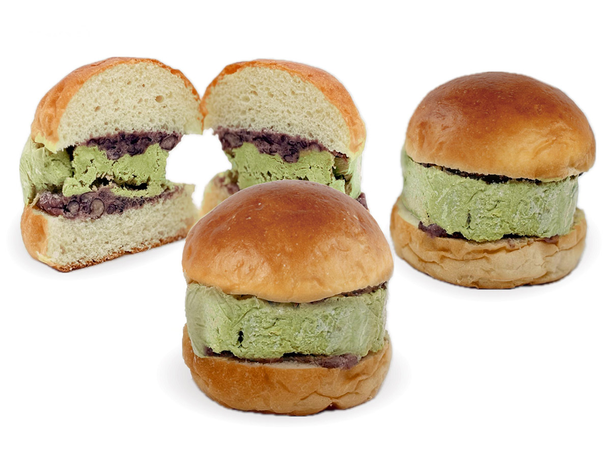 『Ferdinand ×Vsw #クリチ』の「NY#クリチ（抹茶＆あんこ）」[食楽web]
