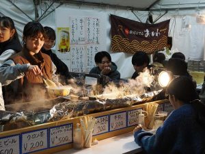 「屋台おでんゾーン」の屋台