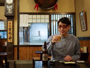 【小宮山雄飛が行く蕎麦呑みの名店】神田まつやで父が教えてくれた「蕎麦屋に来たら、まずはツマミ」