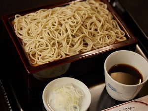 「ざるそば」935円