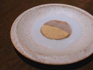 最後は甘く、優しく、余韻を残すデザートで