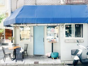 可愛らしい『パクシタン』の外観