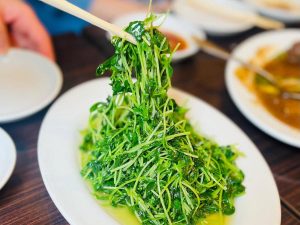 青菜炒めってなんでこんなにおいしいの～