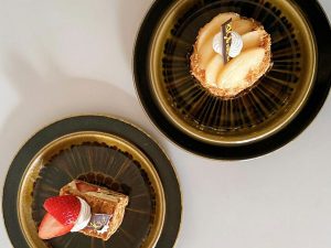 購入したのは「ミルフゥイユ」518円、「タルトレットダイゴウ」648円