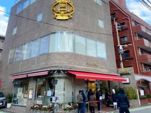 『フランス菓子16区』の外観