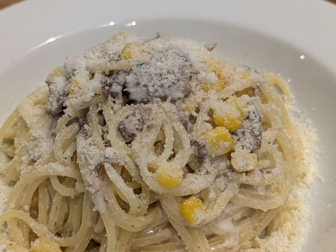 「本日のパスタセット」1400円
