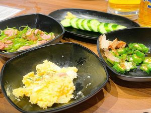 つい目移りしてたくさん頼みすぎてもお財布にもやさしい価格設定なのです
