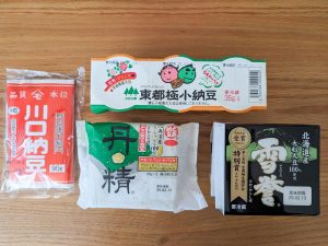 お気に入りの納豆たち