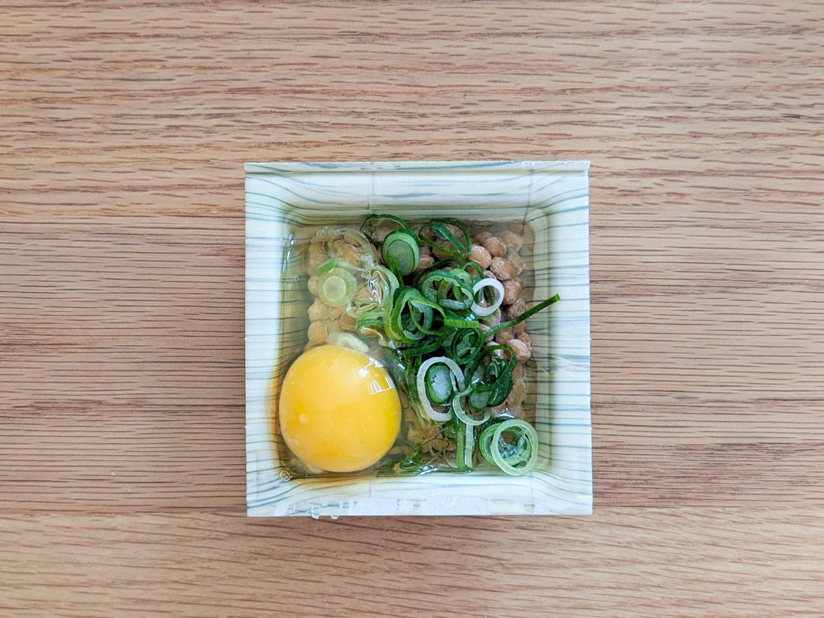 このままご飯の上でも良いが……