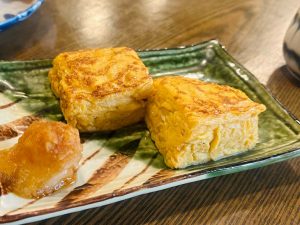 「玉子焼き」880円